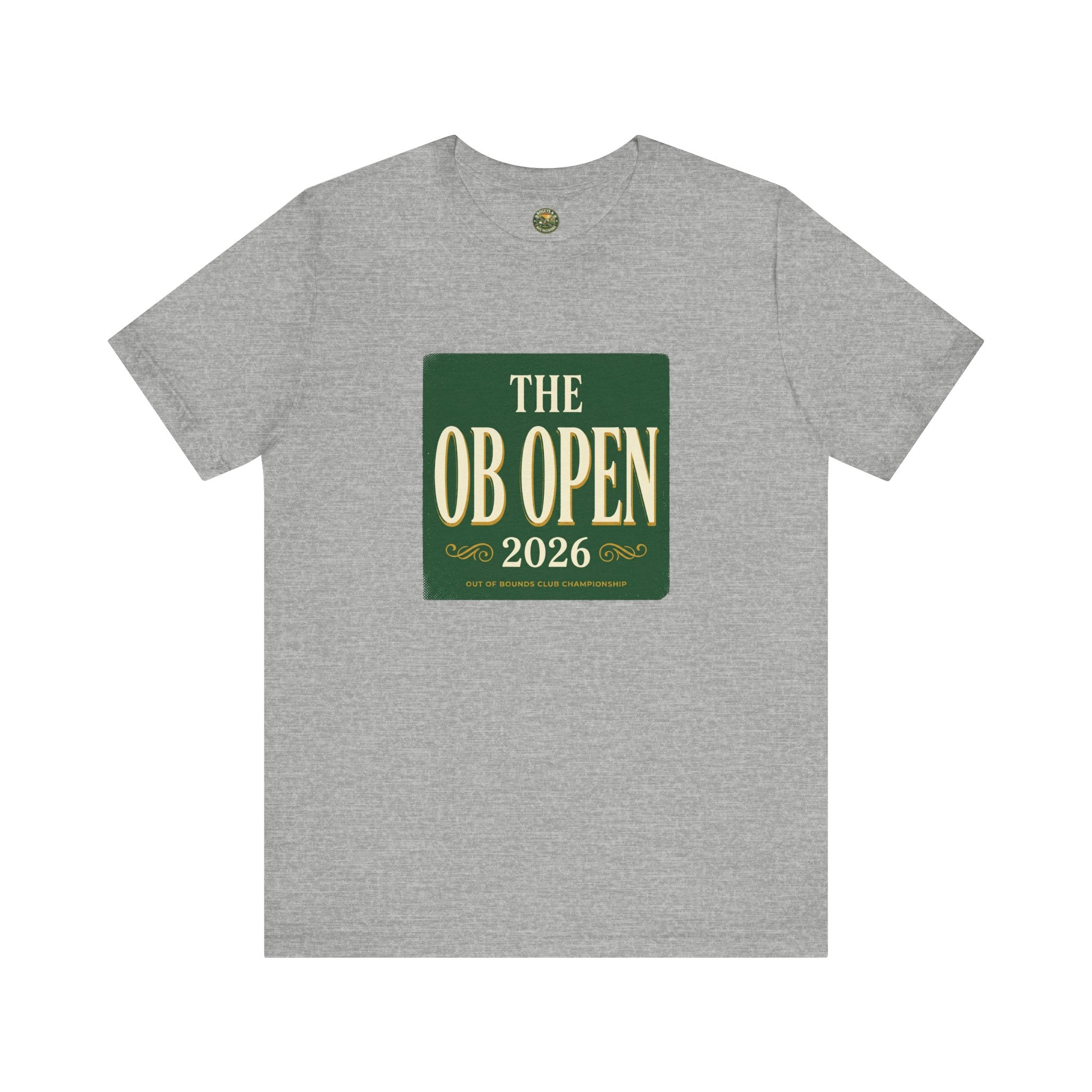 The OB Open Tee — Vintage Tournament Poster