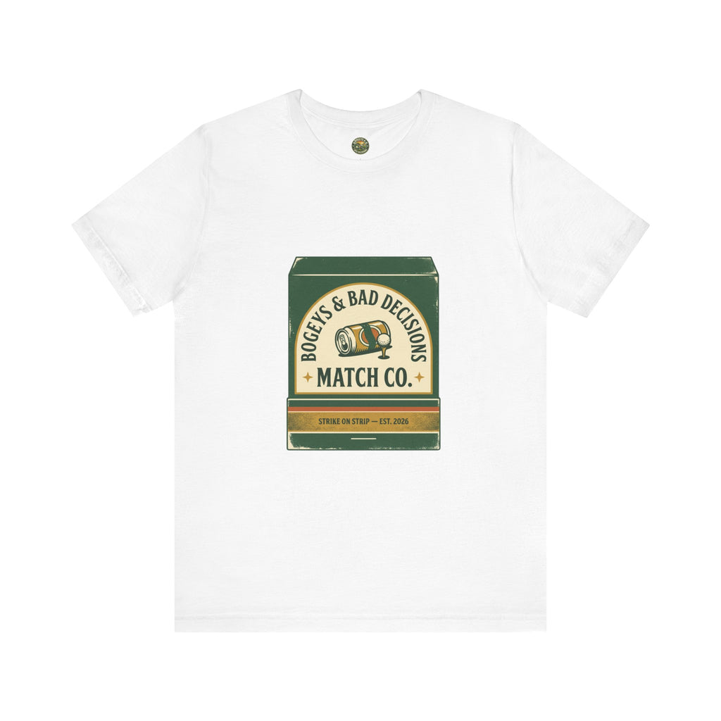 B&BD Match Co. Tee - Vintage Matchbook Cover