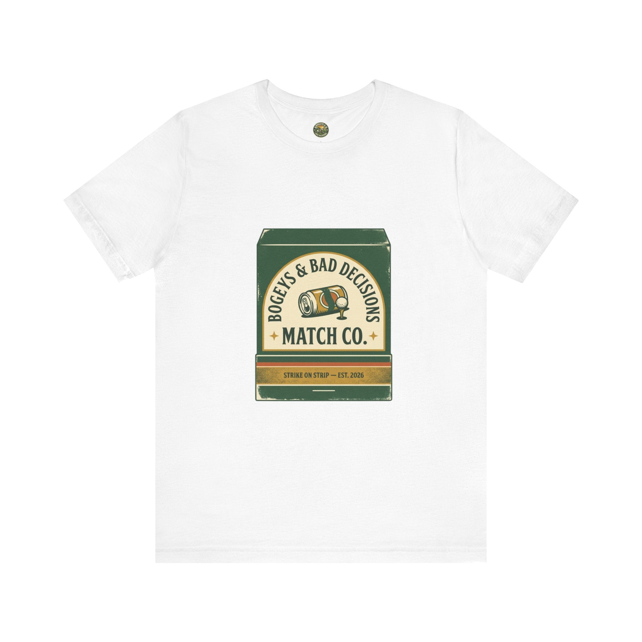 B&BD Match Co. Tee - Vintage Matchbook Cover