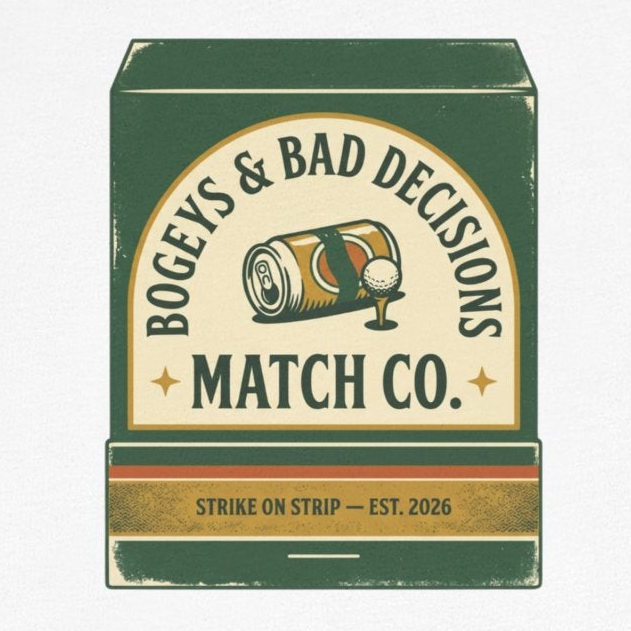 B&BD Match Co. Tee - Vintage Matchbook Cover