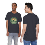 Drinks & Divots Member For Life Tee — Sunset Badge
