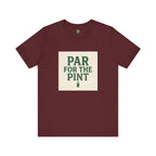 Par For The Pint — Vintage Cream Golf & Beer Tee