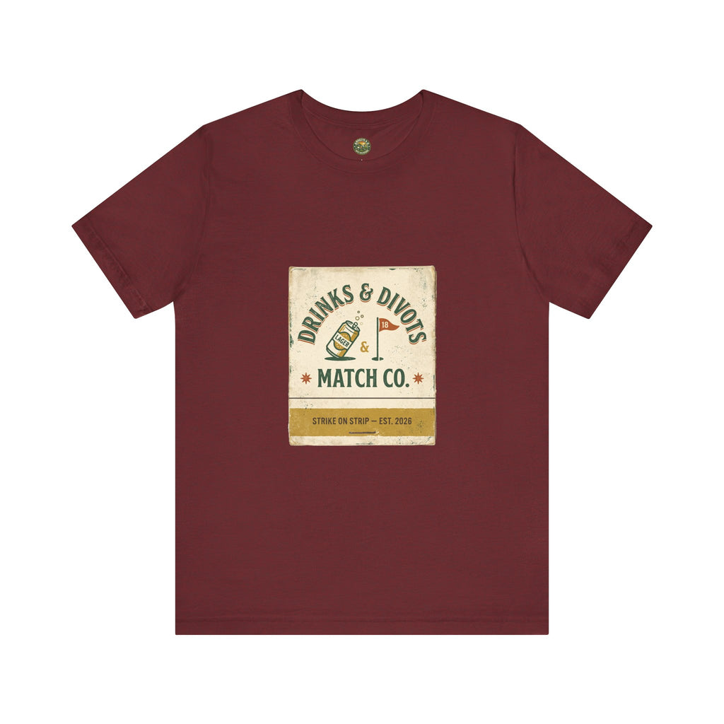 D&D Match Co. Tee — Vintage Matchbook Cover