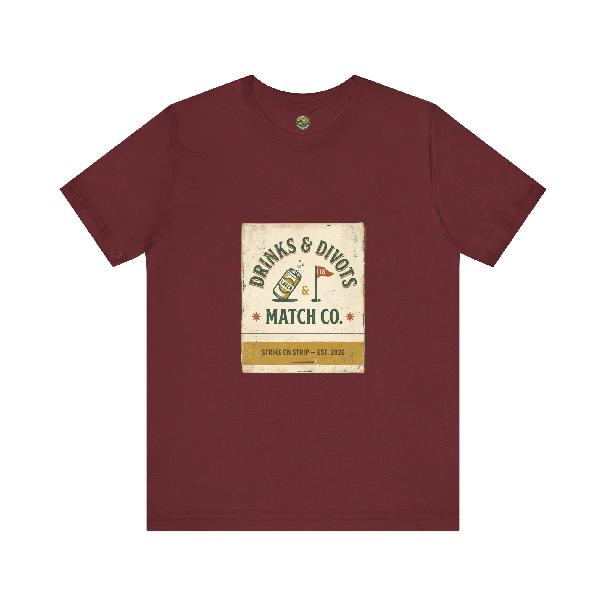 D&D Match Co. Tee — Vintage Matchbook Cover