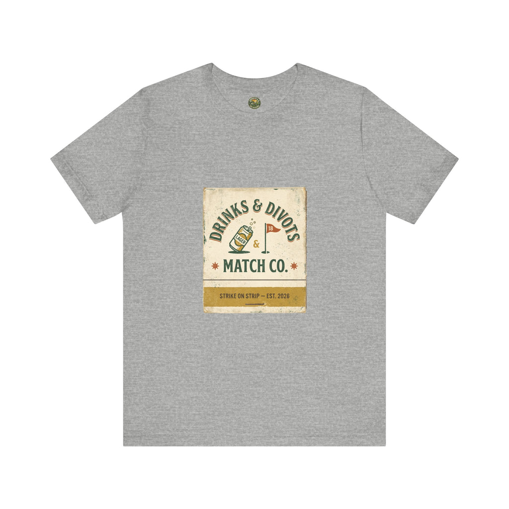 D&D Match Co. Tee — Vintage Matchbook Cover