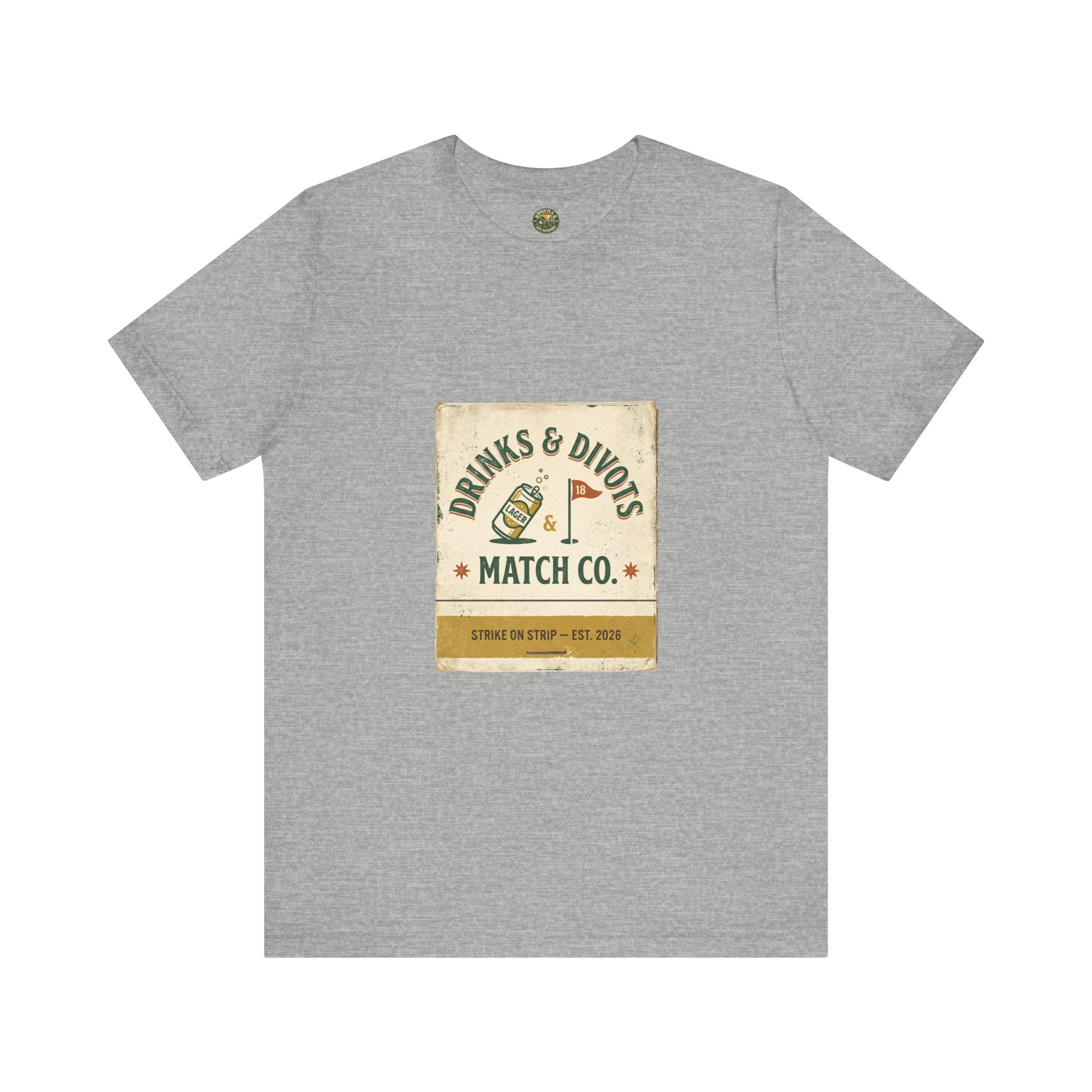 D&D Match Co. Tee — Vintage Matchbook Cover
