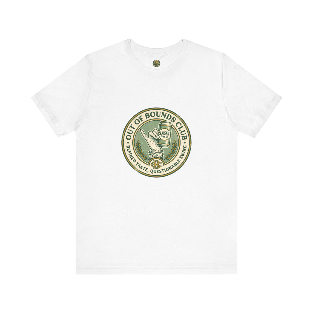 OBC Gatekeeper’s Crest Tee — Refined Taste, Questionable Swing