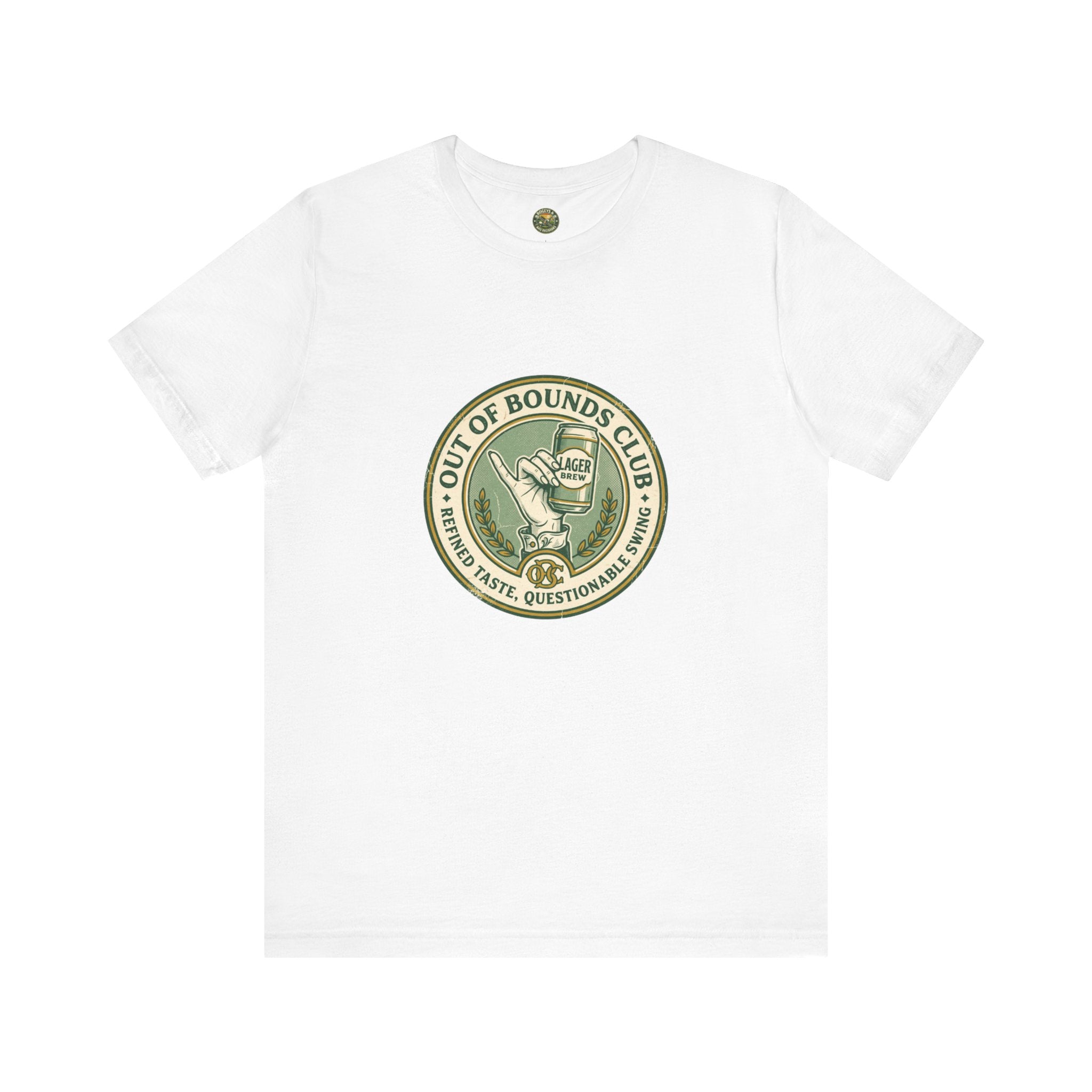 OBC Gatekeeper’s Crest Tee — Refined Taste, Questionable Swing