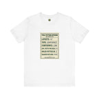TPAC Putting Stats Sheet Tee — 2026 Season