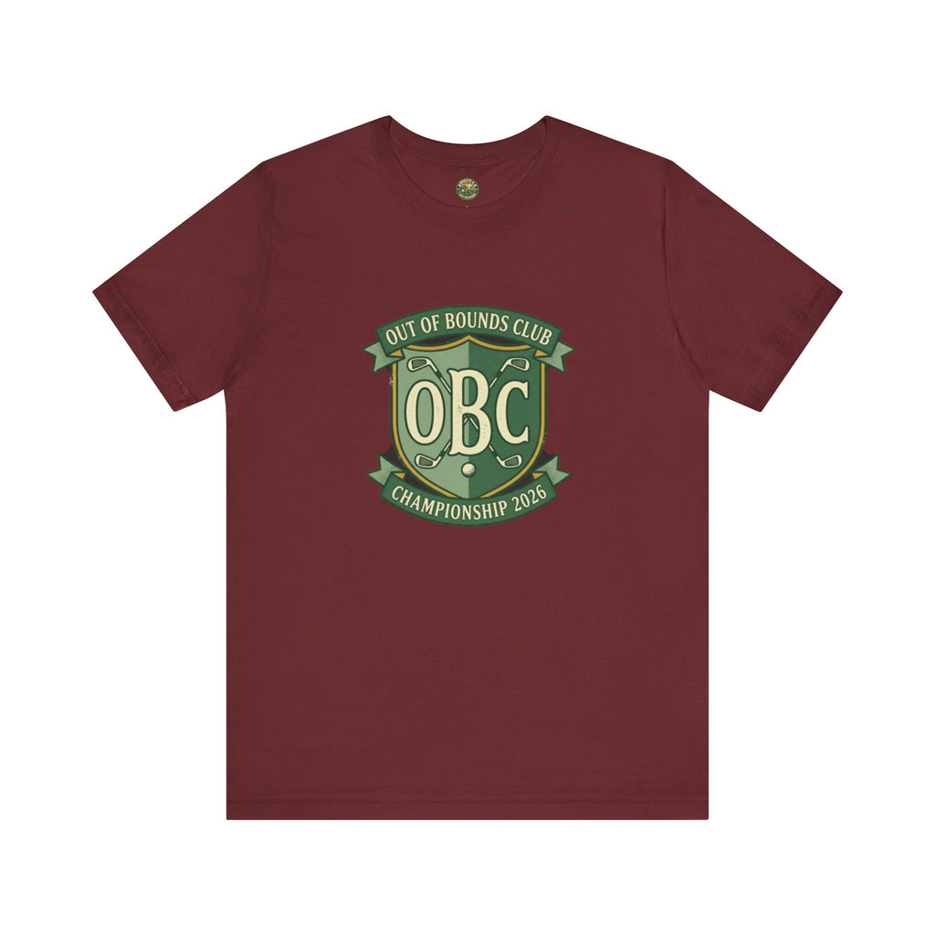 OBC Championship Tee - Vintage Tournament Crest