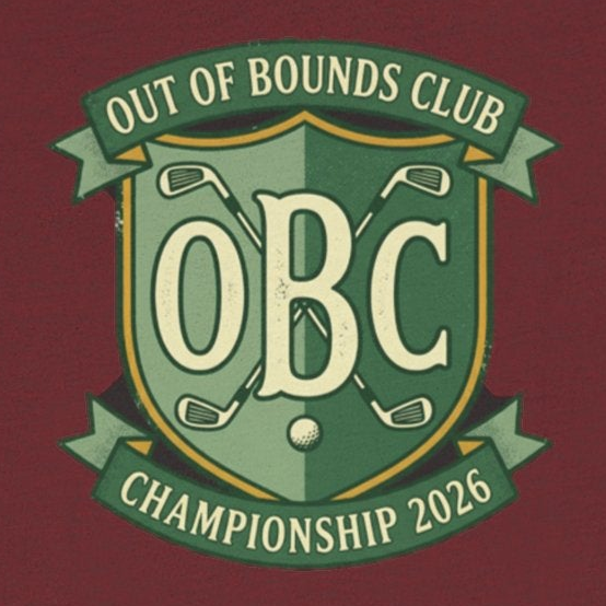 OBC Championship Tee - Vintage Tournament Crest