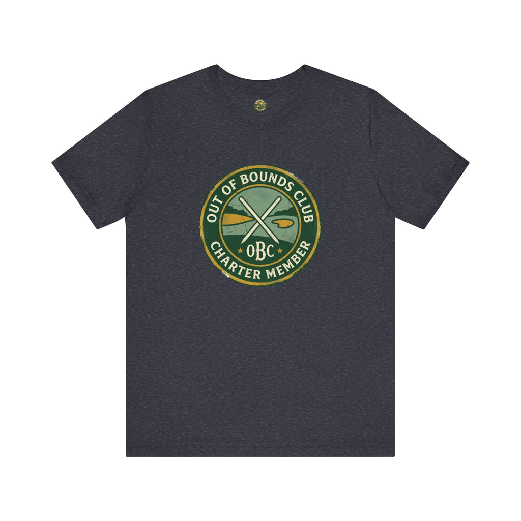 Out of Bounds Club Tee - Charter Member Badge