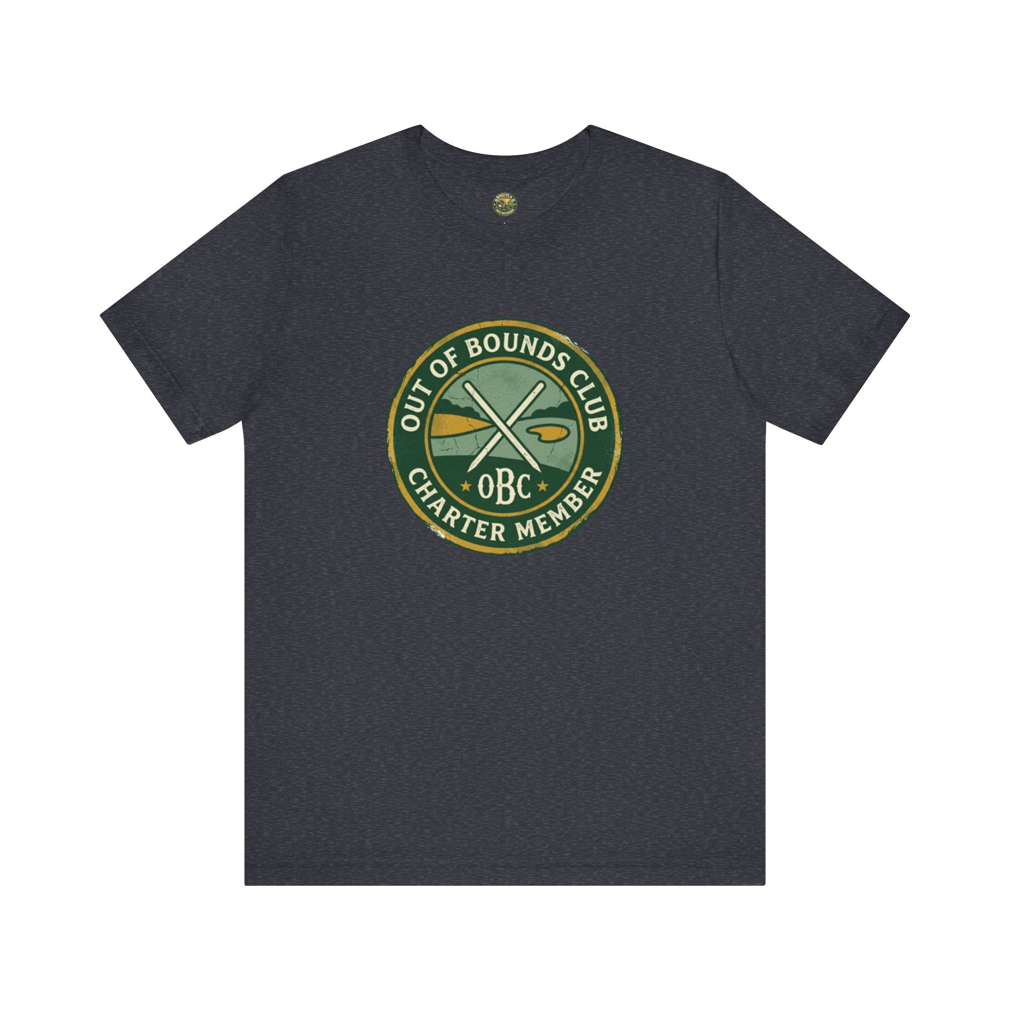 Out of Bounds Club Tee - Charter Member Badge