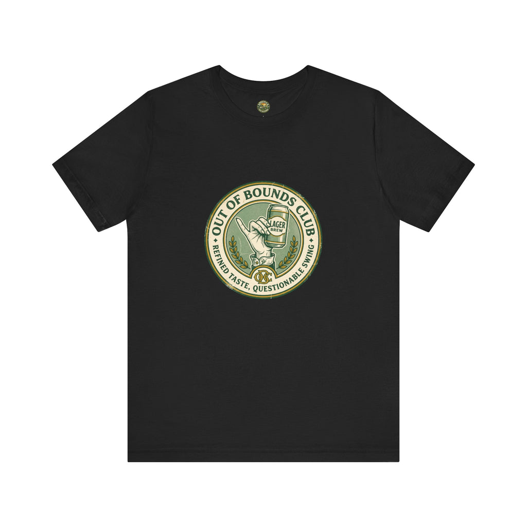 OBC Gatekeeper’s Crest Tee — Refined Taste, Questionable Swing