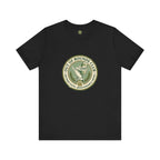 OBC Gatekeeper’s Crest Tee — Refined Taste, Questionable Swing
