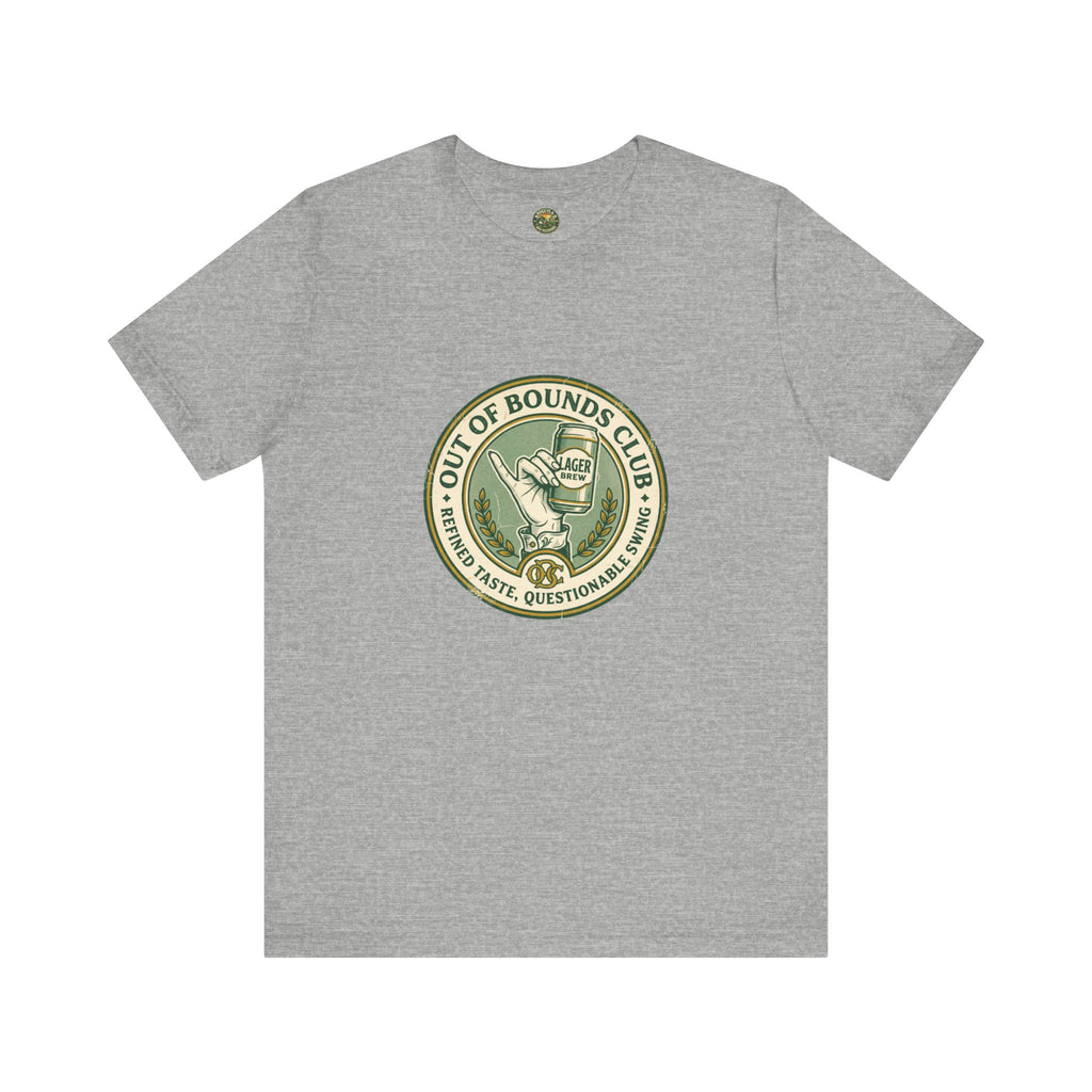 OBC Gatekeeper’s Crest Tee — Refined Taste, Questionable Swing