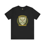 The Action Open Tee — Fake Golf Tournament Crest