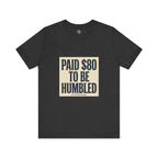 Paid $80 To Be Humbled — Vintage Golf Tee
