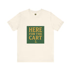 Here For The Cart — Vintage Golf & Beer Tee