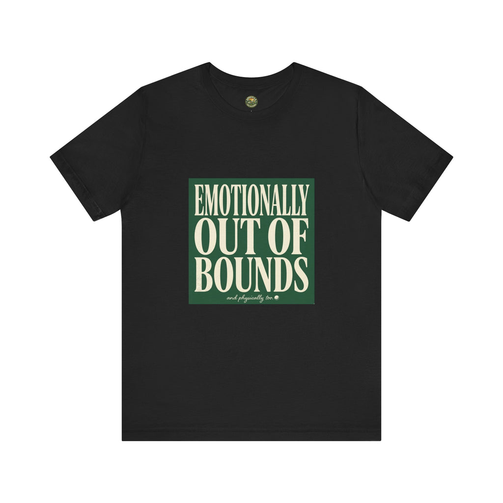 Emotionally Out Of Bounds - Vintage Golf Tee