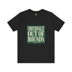 Emotionally Out Of Bounds - Vintage Golf Tee
