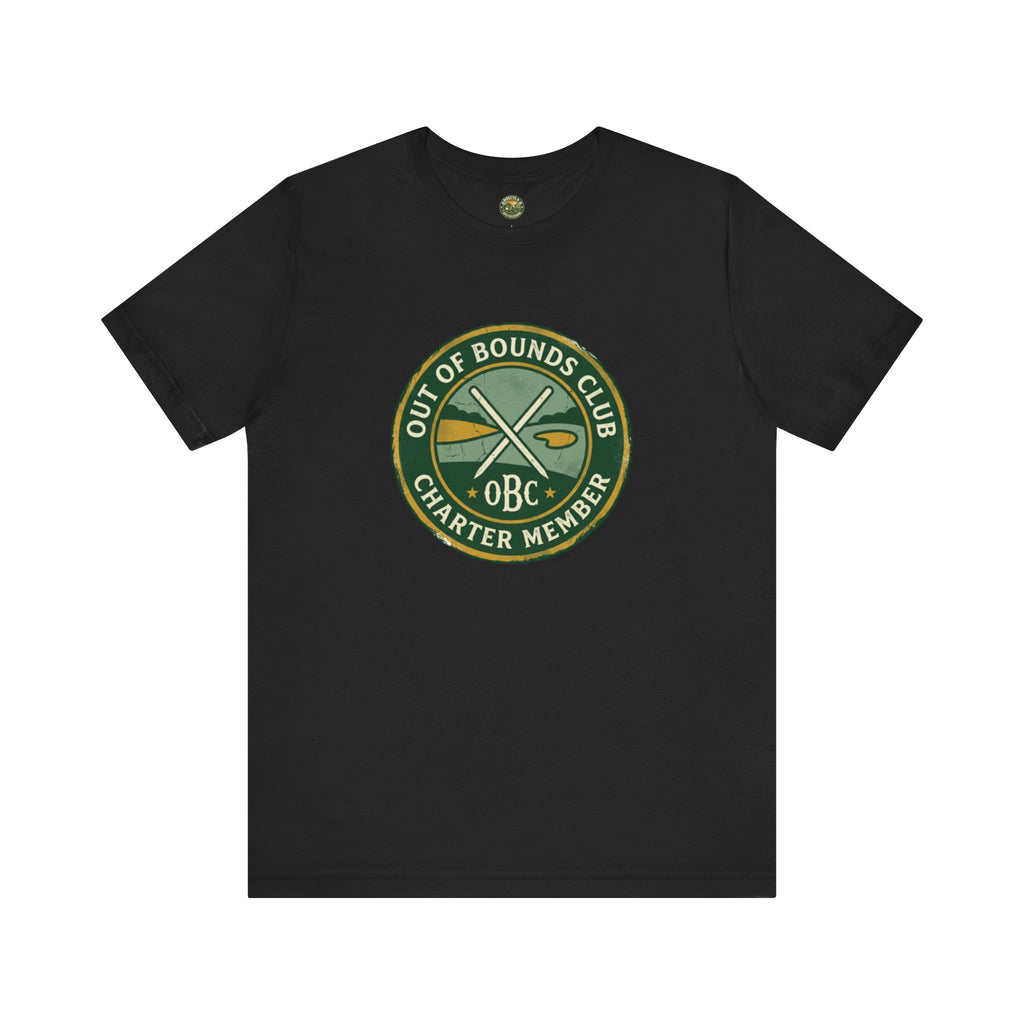 Out of Bounds Club Tee - Charter Member Badge