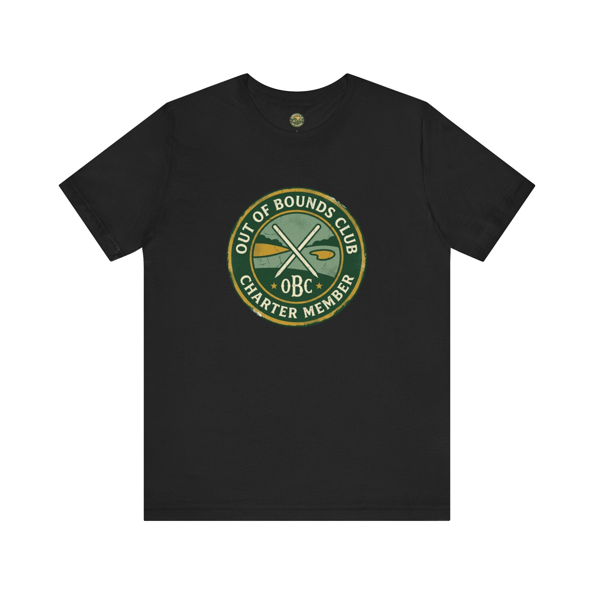 Out of Bounds Club Tee - Charter Member Badge