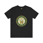 Drinks & Divots Open — Vintage Tournament Badge Tee