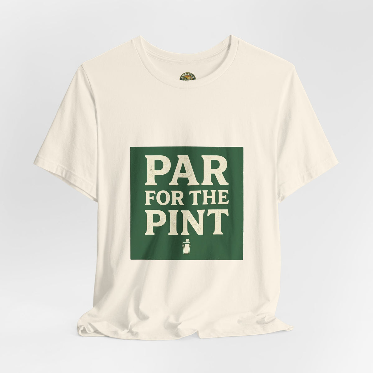 Par For The Pint - Green Label Vintage Golf & Beer Tee