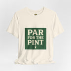 Par For The Pint - Green Label Vintage Golf & Beer Tee