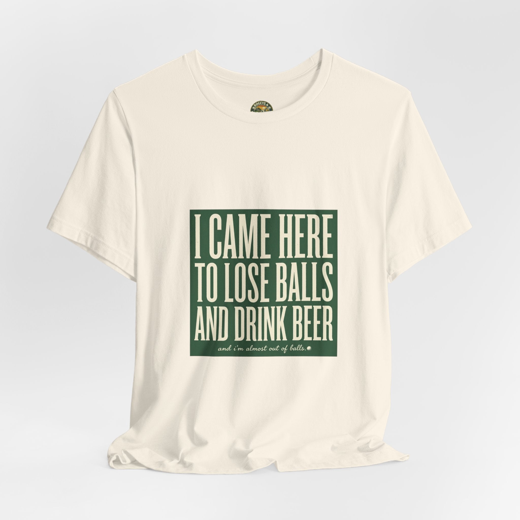 I Came Here To Lose Balls & Drink Beer - Vintage Tee