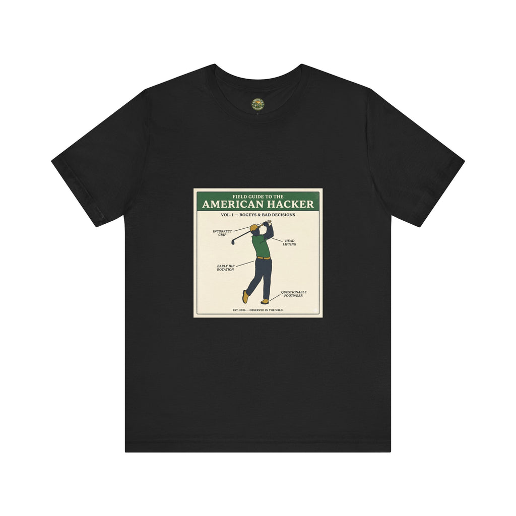 Field Guide To The American Hacker — Vintage Naturalist Tee