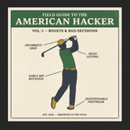 Field Guide To The American Hacker — Vintage Naturalist Tee
