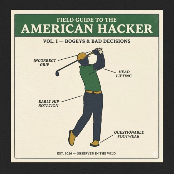 Field Guide To The American Hacker — Vintage Naturalist Tee