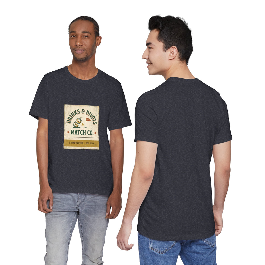 D&D Match Co. Tee — Vintage Matchbook Cover