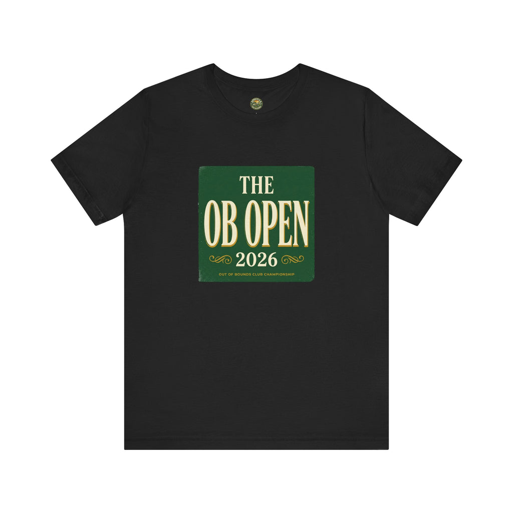 The OB Open Tee — Vintage Tournament Poster