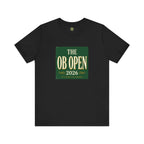 The OB Open Tee — Vintage Tournament Poster