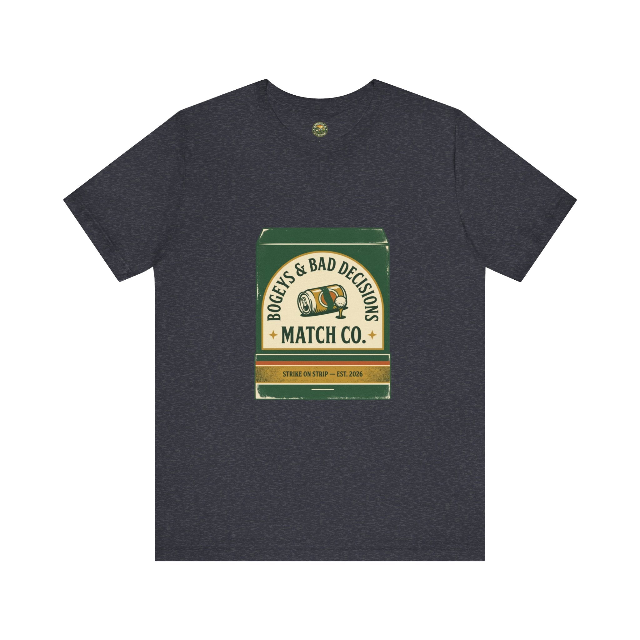 B&BD Match Co. Tee - Vintage Matchbook Cover