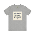 OBC Member In Poor Standing - Vintage Typography