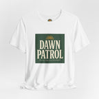 Dawn Patrol Tee — Vintage Sunrise Typography