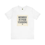 OBC Member In Poor Standing - Vintage Typography