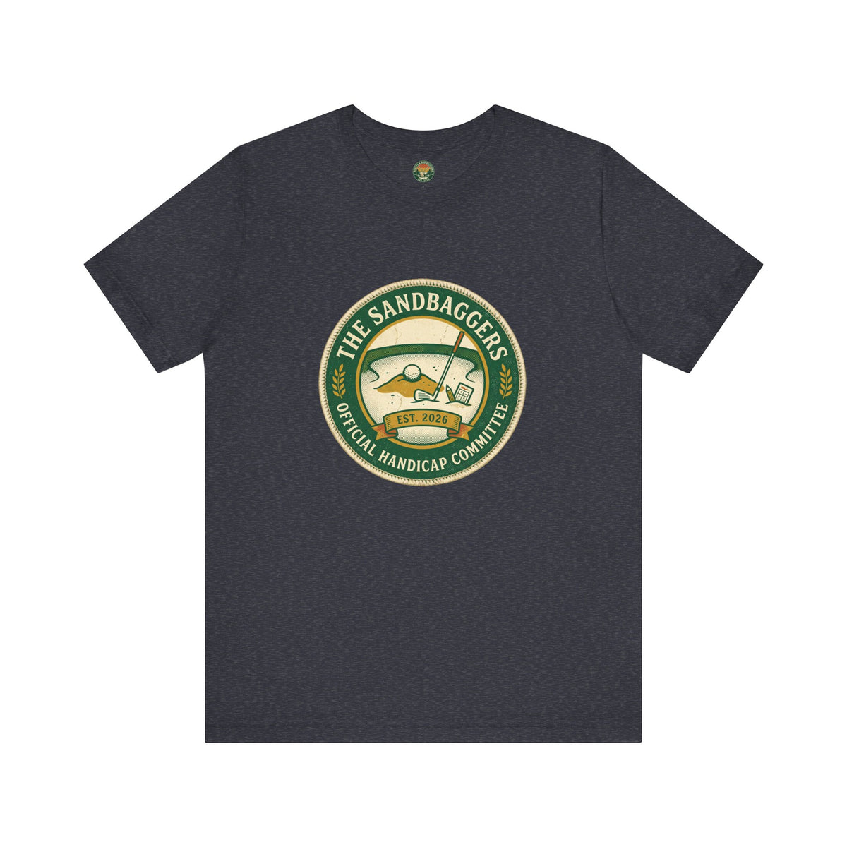 The Sandbaggers Badge Tee