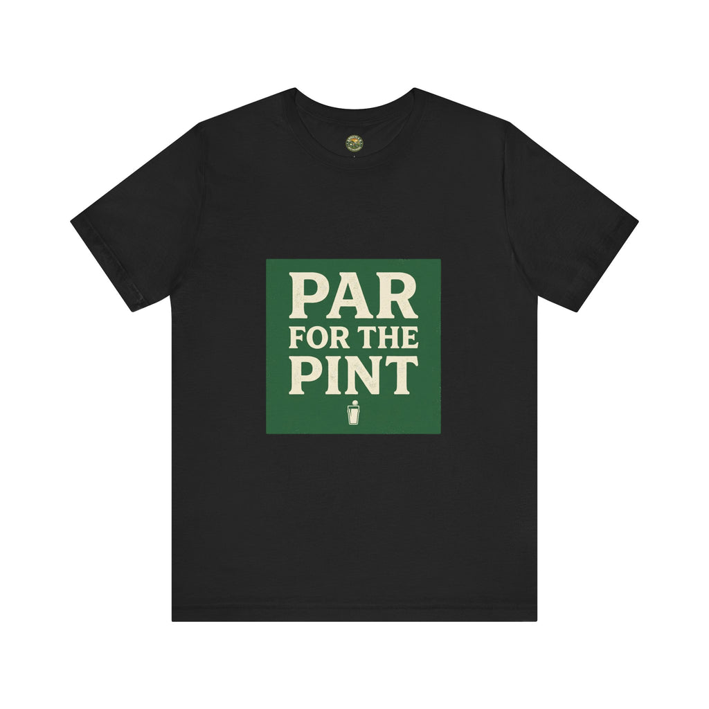 Par For The Pint - Green Label Vintage Golf & Beer Tee