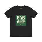 Par For The Pint - Green Label Vintage Golf & Beer Tee