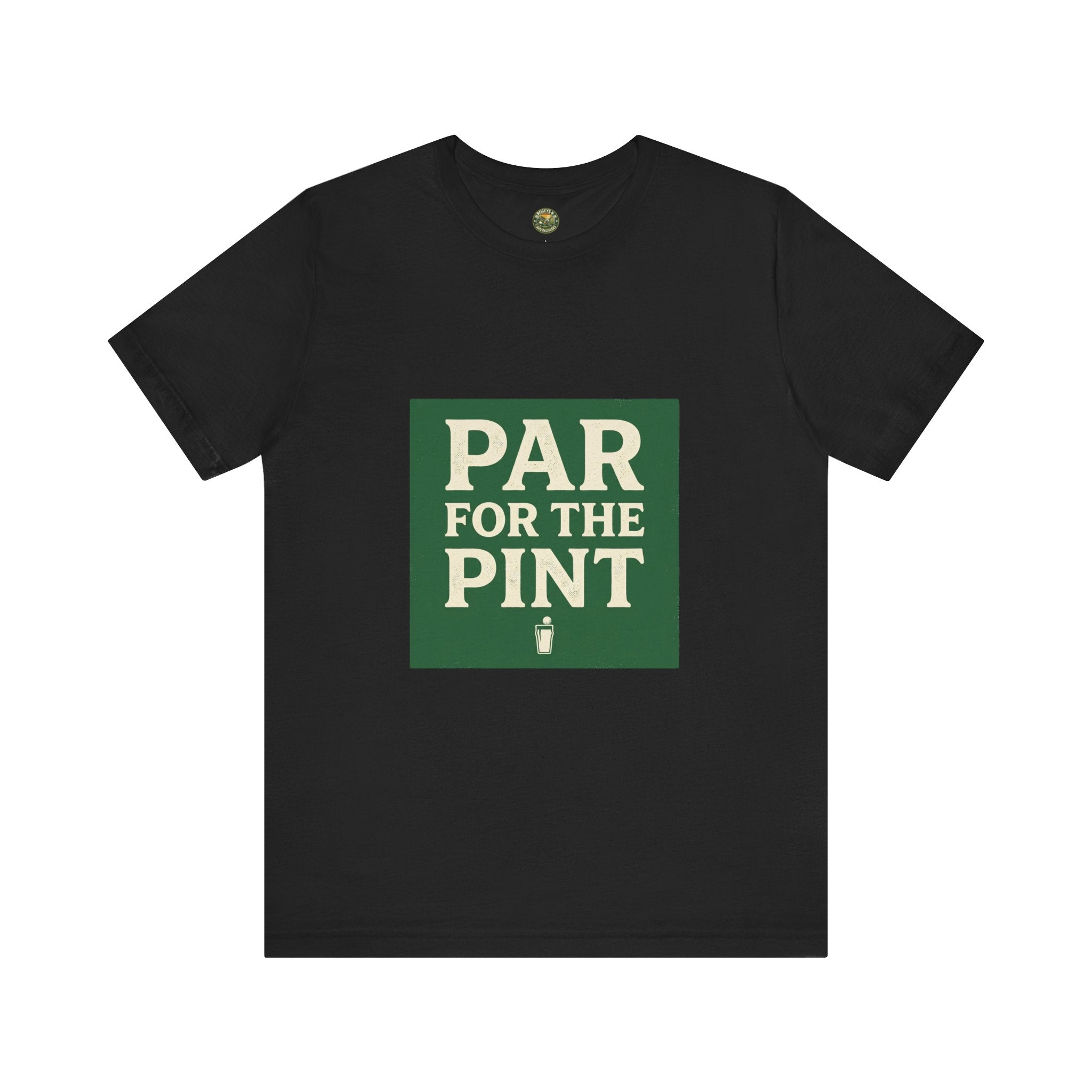 Par For The Pint - Green Label Vintage Golf & Beer Tee