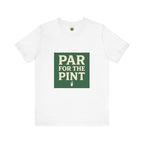 Par For The Pint - Green Label Vintage Golf & Beer Tee