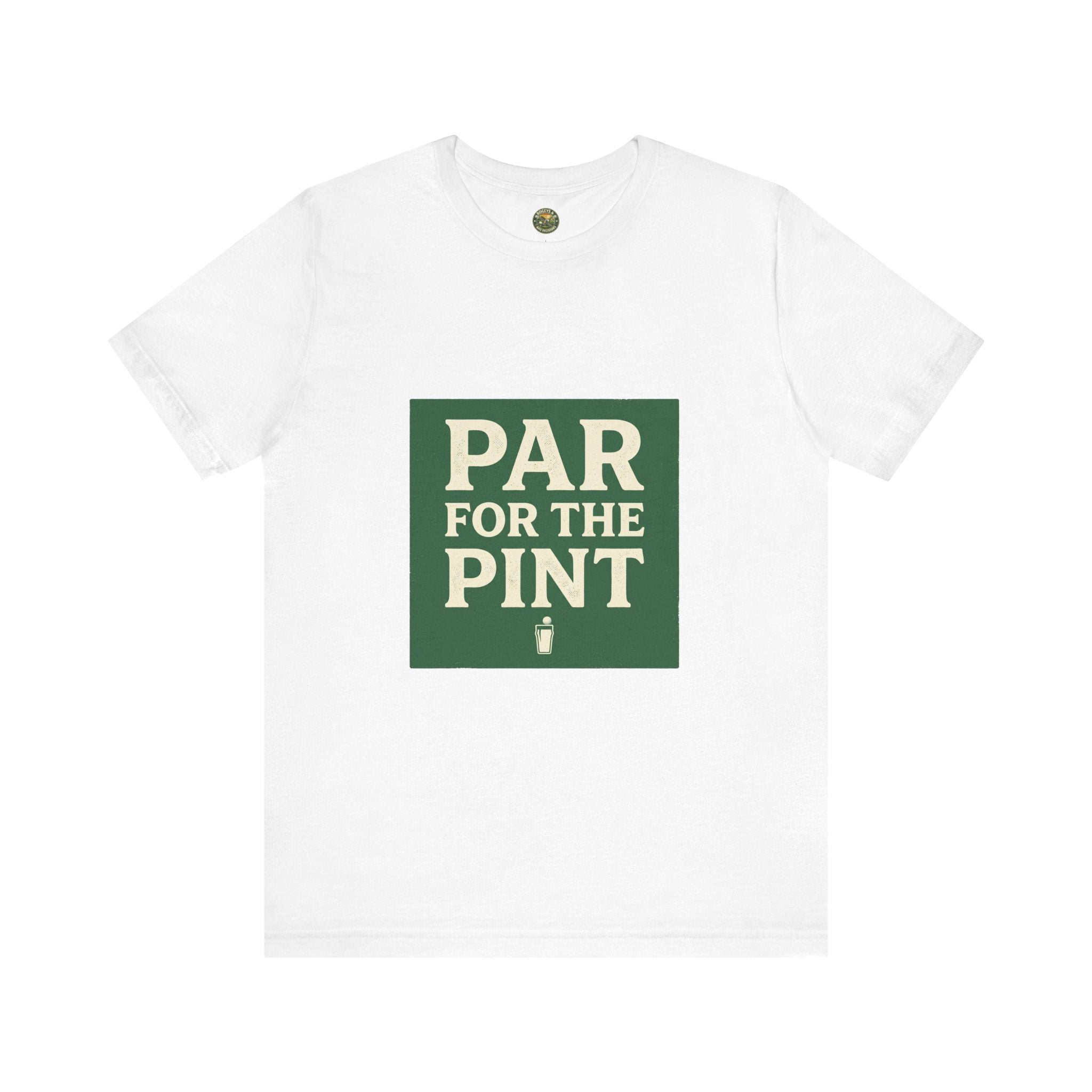 Par For The Pint - Green Label Vintage Golf & Beer Tee