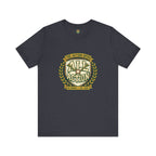 The Action Open Tee — Fake Golf Tournament Crest