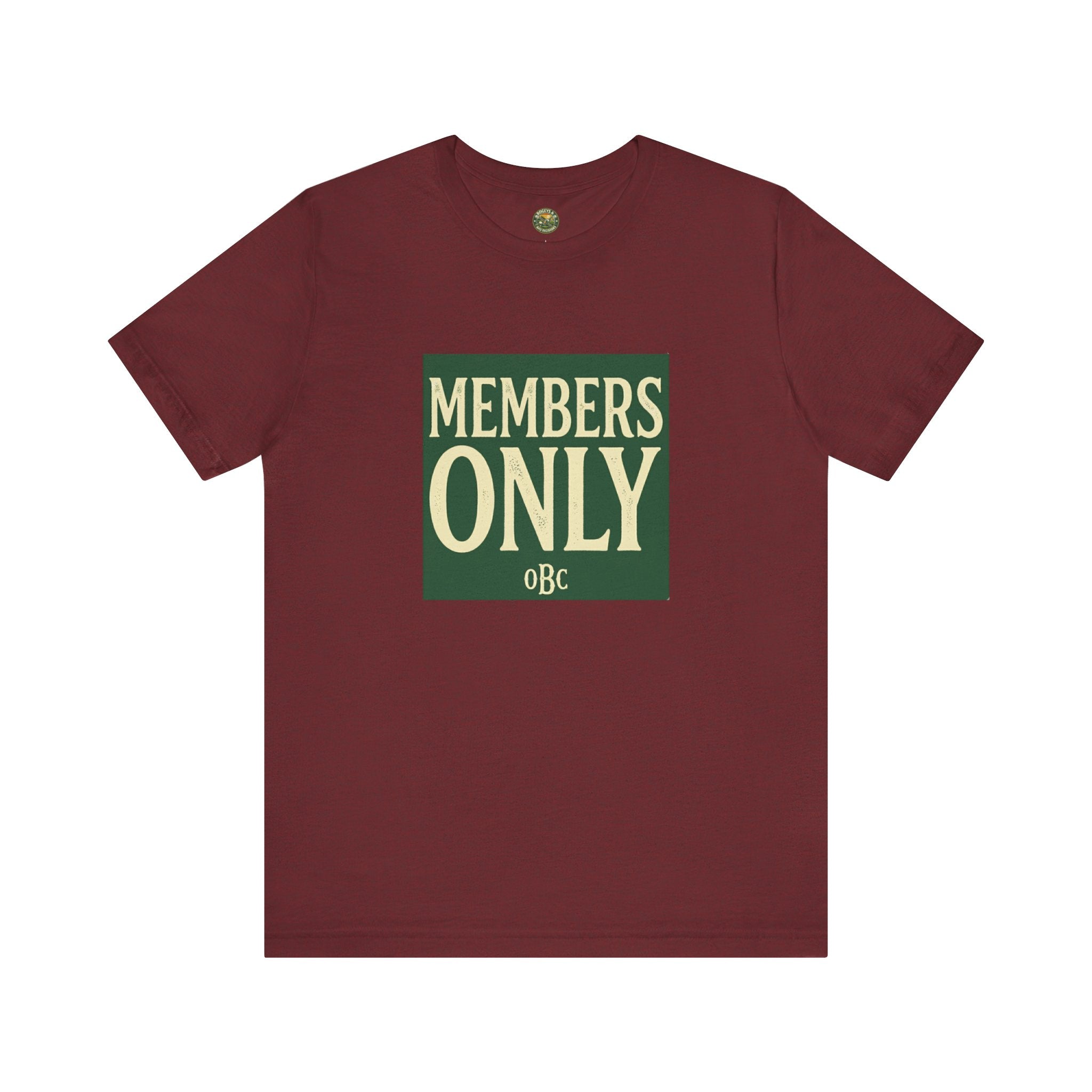 OBC Members Only Tee - Vintage Country Club Typography
