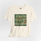Greetings From The Back Nine — Vintage Postcard Tee
